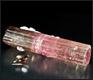 Tourmaline Himalaya Mine with Gemstone