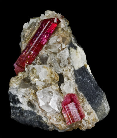 Topaz Ghundao Hill Katlang Pakistan Pink