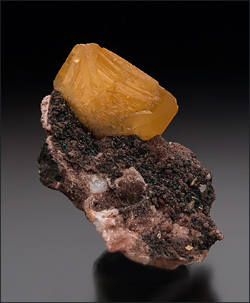 wulfenite Tsumeb miniature