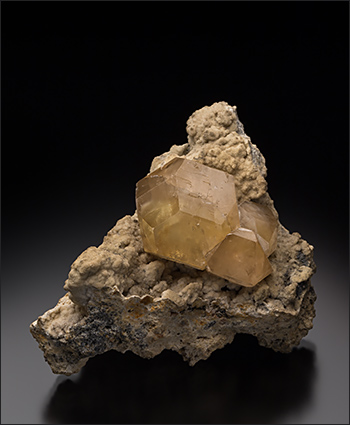 Cerussite Mibladen Morocco miniature