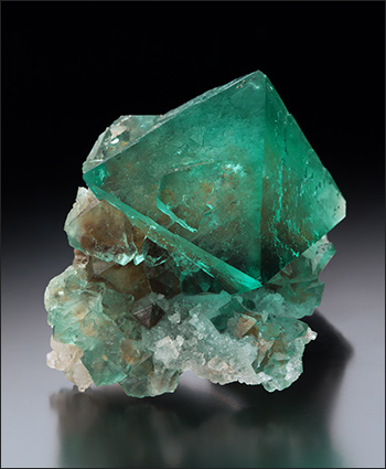 Fluorite Riemvasmaak South Africa miniature