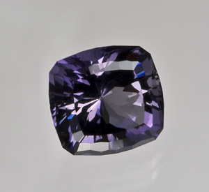 Scapolite purple gemstone Merelani Hills