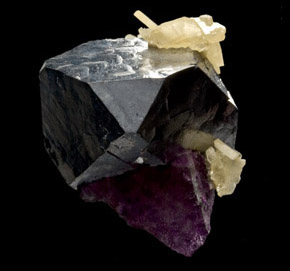 Galena Barite Fluorite Elmwood Tennessee