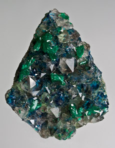 Dioptase Shattuckite Sanda Congo