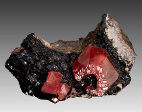 Rhodochrosite Uchucchacua Peru