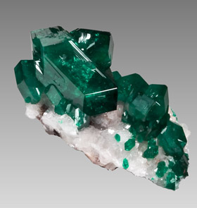 Dioptase Tsumeb Namibia