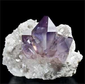 Amethyst matrix Jacksons Crossroads Georgia