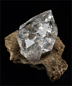 Quartz Herkimer Diamond matrix