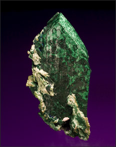 Malachite pseudomorph Azurite Tsumeb cabinet