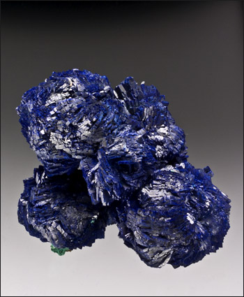 Azurite balls Liufengshan China