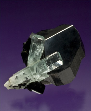 Aquamarine Schorl Erongo Namibia miniature