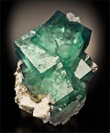 green Fluorite fluorescent Yaogangxian China small cabinet