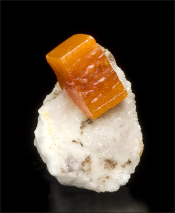 Wulfenite thumbnail Los Lamentos Mexico Marty Zinn