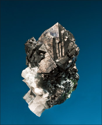 Gersdorffite Bou Azzer Morocco fine crystal