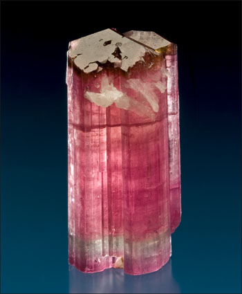 Tourmaline Himalaya Mine doubly-terminated California 