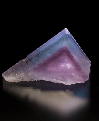 Fluorite Minerva #1 Mine Illinois USA small cabinet