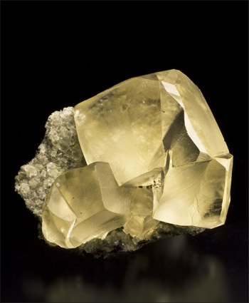 Calcite Sarbaiskoe deposit Kazakhstan small cabinet