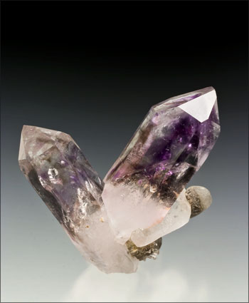 Amethyst Quartz Brandberg Namibia cabinet specimen