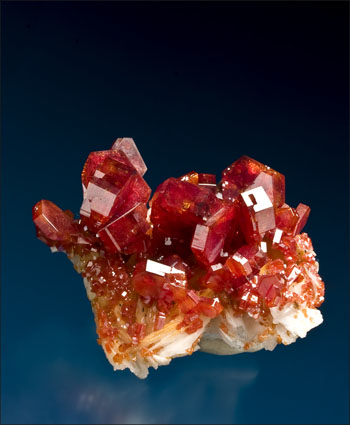 Vanadinite Mibladen Morocco small cabinet or miniature