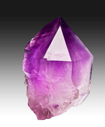 Quartz variety Amethyst Jackson's Crossroads Georgia small cabinet
