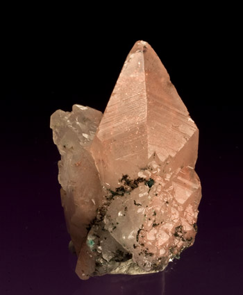 Calcite with Copper Keweenaw Peninsula Michigan miniature