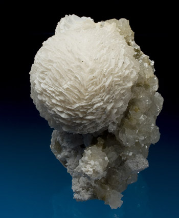 Calcite and Dolomite Maramures County Romania cabinet specimen