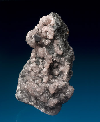 Cobaltian smithsonite Tsumeb Namibia cabinet specimen