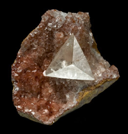 Calcite Triangle Leiping China