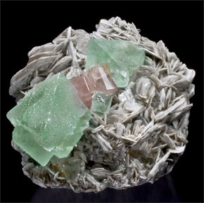 Fluorite Apatite Nagar Pakistan