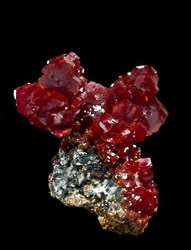 Vanadinite Mibladen Morocco