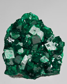 Dioptase Calcite Tsumeb