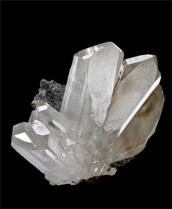 Cerussite on matrix Tsumeb Namibia small cabinet specimen