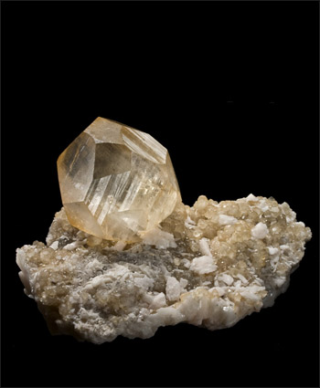 Calcite La Florida Mine Spain cabinet specimen