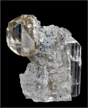 Cerussite Tsumeb Namibia Pellman small cabinet gem