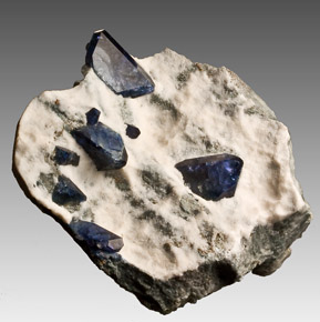 Benitoite Dallas Gem Mine California