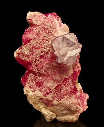 Rhodochrosite Fluorite China Yaogangxian