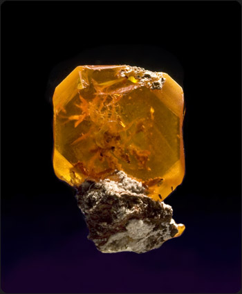 Wulfenite Erupcion Mine Los Lamentos Mexico