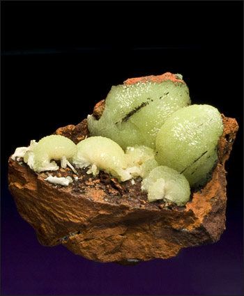 Adamite Ojuela Mexico Large Cabinet Specimen Smithsonian