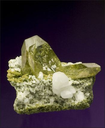Titanite Albite Capelinha Brazil
