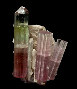 Tourmaline Elbaite Pech Afghanistan