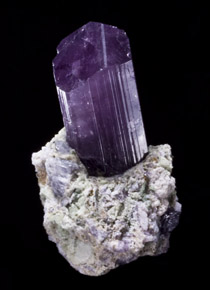 Scapolite matrix Badakshan Afghanistan