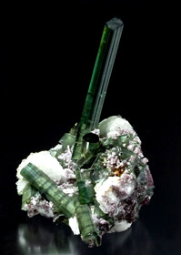 Tourmaline Verdelite Pederneira Brazil