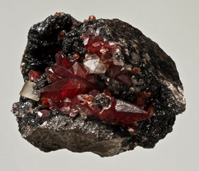 Rhodochrosite Uchucchacua Peru