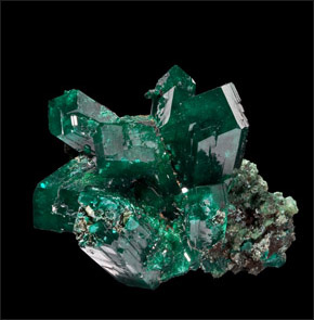 Dioptase Reneville Congo