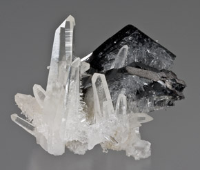 Ferberite Quartz Mundo Nuevo Pasto Bueno Peru Wally Mann Lance Cook