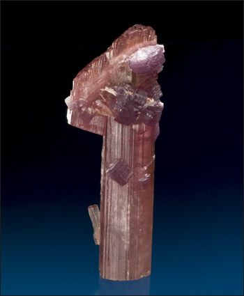 Tourmaline lepidolite Himalaya Mine San Diego County California