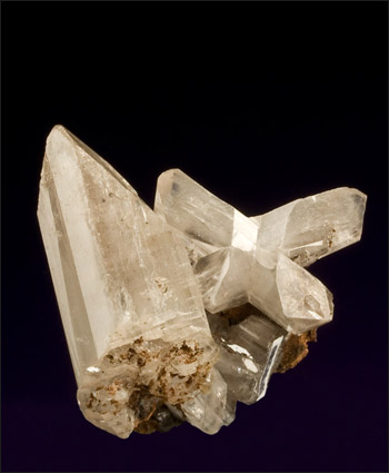 Cerussite twinned Tsumeb Namibia Minette Collection