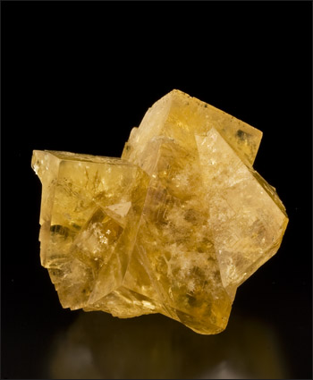 Fluorite yellow Hilton Mine Cumbria England small cabinet