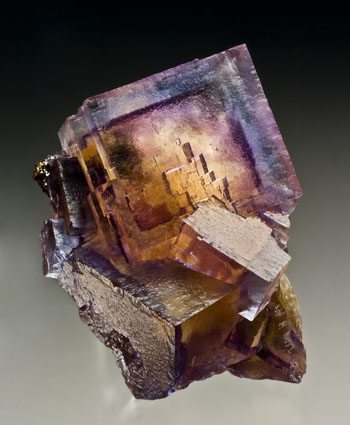 Fluorite Minerva #1 Hardin County Illinois small cabinet specimen
