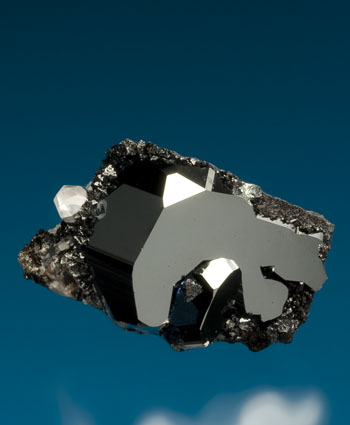 Hematite with Hausmannite N'Chwaning South Africa miniature